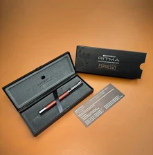 Monteverde Ritma Espresso Fountain Pen Jowo Nib Size Variation Superb Daily Pen