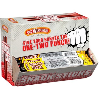 Honey Turkey Sausage Snack Sticks Naturally Smoked Ready to Eat Meat Snacks