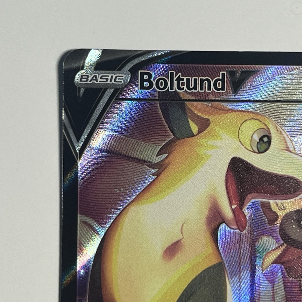 トレーナーカード ルミナス ホロカード Boltund V TG13/TG30 Swsh09: Brilliant Stars Trainer Gallery Holo