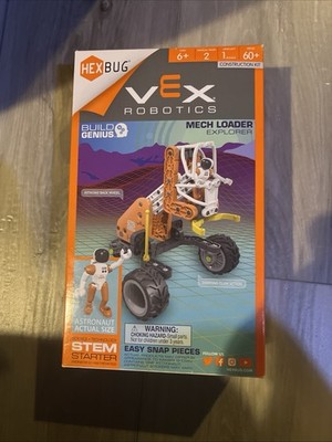 HEX BUG  Mech Loader Explorer VEX Robotics Kit Science Engineering [