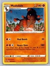 Mudsdale #097/185 SWSH04: Vivid Voltage Rare - Pokemon Cards B93