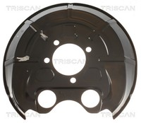 Triscan Spritzblech Bremsscheibe 8125 24204 Stahl FüR Opel Vectra Z02 CC Caravan