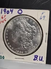 1904-O $1 Morgan Silver Dollar