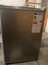 LOGIK Mini Fridge with Freezer Compartment.