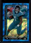 2025 Topps Chrome Sapphire Football Travis Etienne Jr. #139