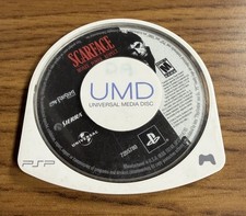 Scarface: Money Power Respect (Sony PlayStation PSP, 2006) Disc Only Tested