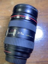 Canon EF 24-70mm f/2.8 L USM AF Telephoto Zoom Lens