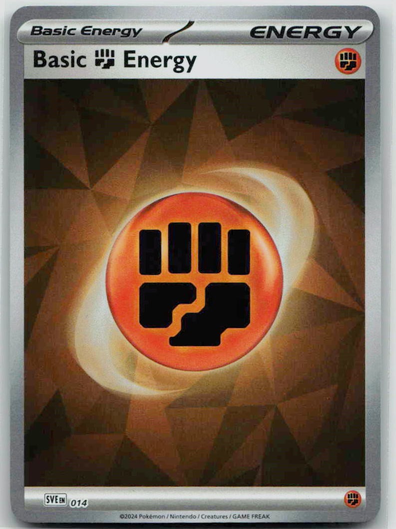 Basic Fighting Energy 014 NM FREE SHIPPING