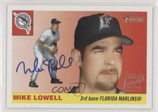2004 Topps Heritage Real One Auto Mike Lowell #RO-ML Auto ok2