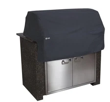 Classic Accessories Built-In BBQ Grill Top Cover Large 57"x29"x26" Black /NEW