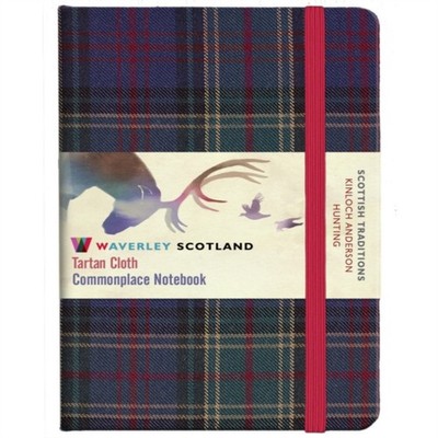 Waverley S.T. (M) Hunting Pocket Genuine Tartan Cloth Commonplace