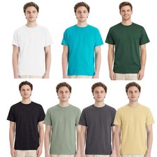 7 Pack Of Hanes 5280 Adult Essential Short Sleeve T Shirt Stylish T-Shirt