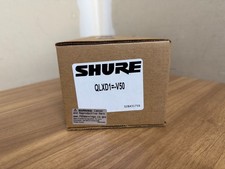 Shure QLXD1 -V50 Bodypack Transmitter for use with QLX-D Digital Wireless