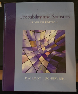 Probability and Statistics (4th Edition) - hardcover DeGroot, Morris H.|Sche...