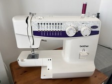 Brother XL-5021 Sewing Machine with Pedal and Carry Case Great Working Order