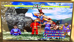 FIGHTER&acute;S HISTORY DYNAMITE SNK Neo Geo AES Neogeo