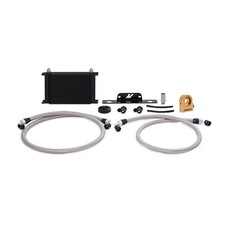 Mishimoto MMOC-CSS-10TBK Black Oil Cooler Kit for 10-15 Chevrolet Camaro SS