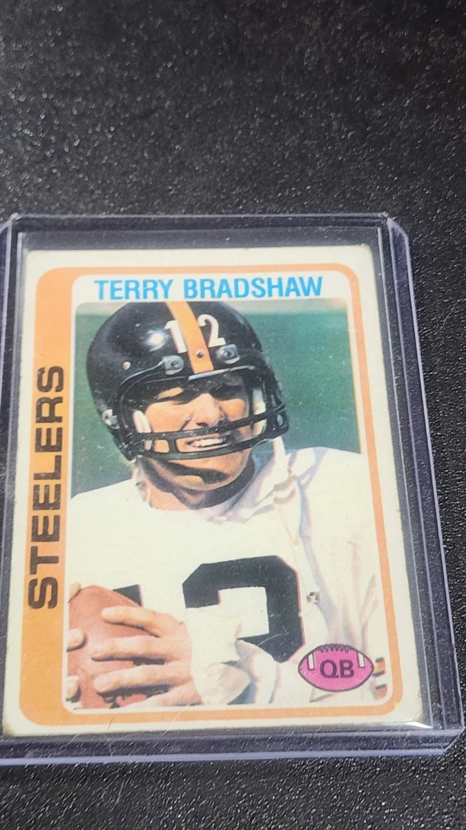 1978 Topps Terry Bradshaw #65 for sale | eBay