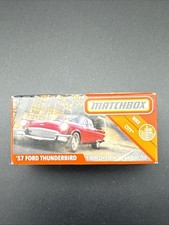 2020 Matchbox '57 Ford Thunderbird #14 MBX City