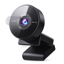 EMEET C950 4K Webcam for PC - PDAF Autofocus, USB with Black