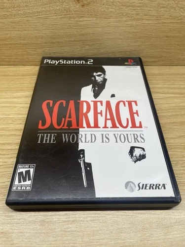 Scarface The World is Yours PS2 PlayStation 2 CIB Has been Tested