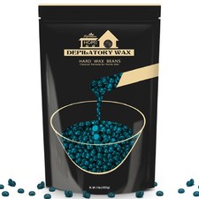 Hard Wax Beads for Sensitive Skin Jasmine, 1lb, Face, Body, Legs, Bikini Wax