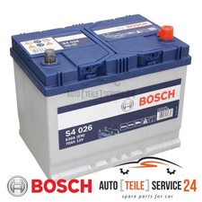 Batteria avviamento Bosch 0092S40260 S4 per Daihatsu Ford Honda Hotchkiss Brand VW