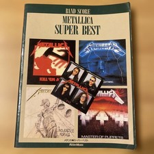 Metallica Best BScore Band Sheet Music, Includes Seek  Destroy  More HHF