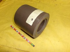 BRONZE FILLED PTFE TUBE plastic round bushing tef lon 4-1/2" OD x 2-1/2" ID x 4"