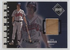 2002 Upper Deck Diamond Connection Collection Bats /775 Greg Maddux #378 HOF e6p