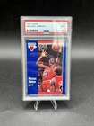 1991-92 Fleer #29 Michael Jordan PSA 9 Graded Basketball Card NBA Chicago Bulls
