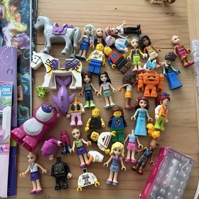 Lego Elves And Friends Lot Sets 12+ Pounds Manuals Minifigures 41234 41172 41072