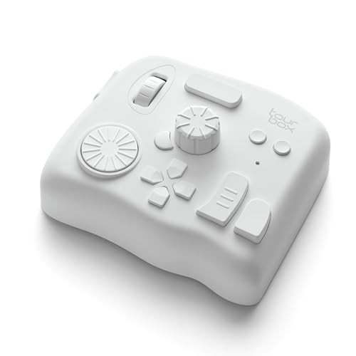 TourBox Elite Bluetooth Controller for Video Photo Editing Color