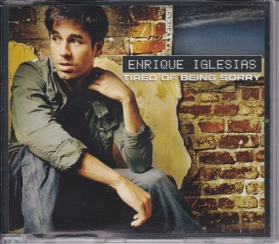 Enrique Iglesias - Tired Of Being Sorry (2007) VG