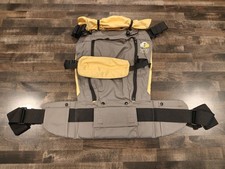 TwinGo Attachment Carrier Air Model Baby Gray Yellow