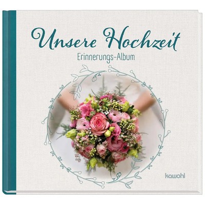 Unsere Hochzeit | Erinnerungs-Album | Doro Zachmann | Deutsch | Buch | 48 S.