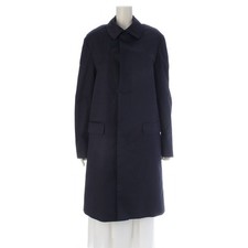 FENDI cashmere Special wing Stainless collar coat Outerwear with liner PR12-...
