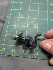 Lisa  Simpson&rsquo;s  Black Cat Snowball The Simpsons WOS Figure On Blister