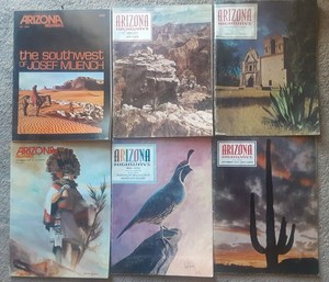 Arizona Highways Magazine Lot 1968 70 71 72 74 75 The Southwest o Josef Muench 