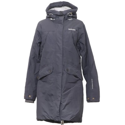 Didriksons, Parka, Damen, Größe: 40, Grau, Polyamid/Polyester, Einfarbig #L24