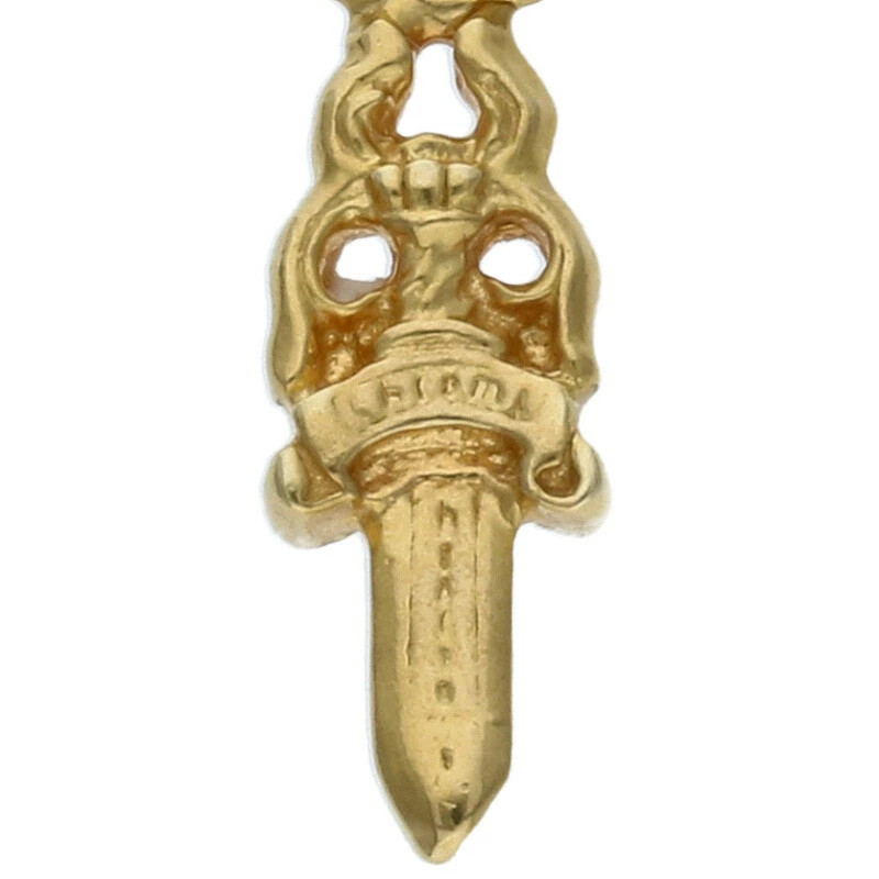 Chrome Hearts 22K Stack Dagger Dagger Stack Charm… - image 3