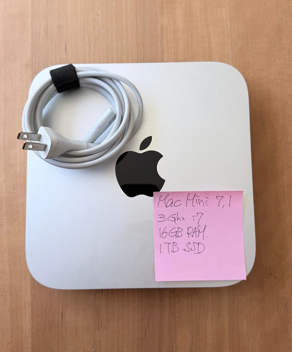 Preços baixos em Computadores desktops e all-in-one Apple Mac mini