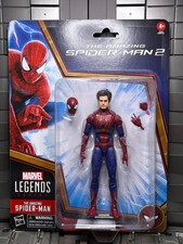 MARVEL LEGENDS Retro Style AMAZING SPIDER-MAN 2 Figure ANDREW GARFIELD