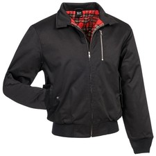 Image of Brandit Lord Canterbury Winter Jacket Mens English Bomber Flight Black