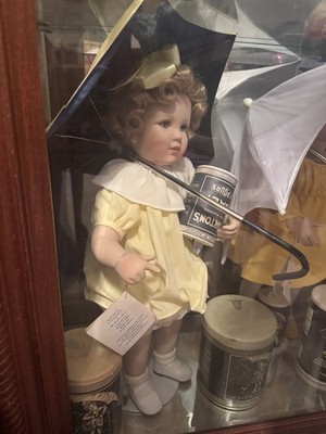 Morton Salt Girl No. 30, circa 1914!