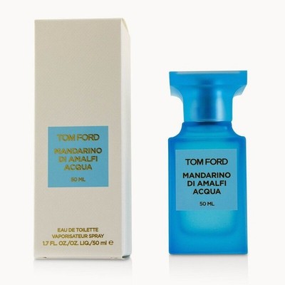 Tom Ford Men's Mandarino Di Amalfi Acqua EDT Spray 1.7 oz Private Blend