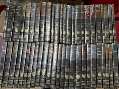 Britannica Great Books of The Western World 1988 Complete Set Vol. 1-54 NEW