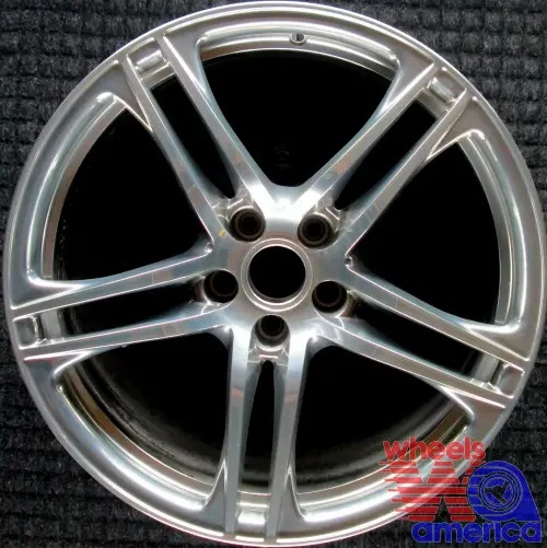 Wheel Rim Audi R8 19 2008-2014 420601025AD 420601025C OEM Factory Rear OE 58830 - Image 3 of 4