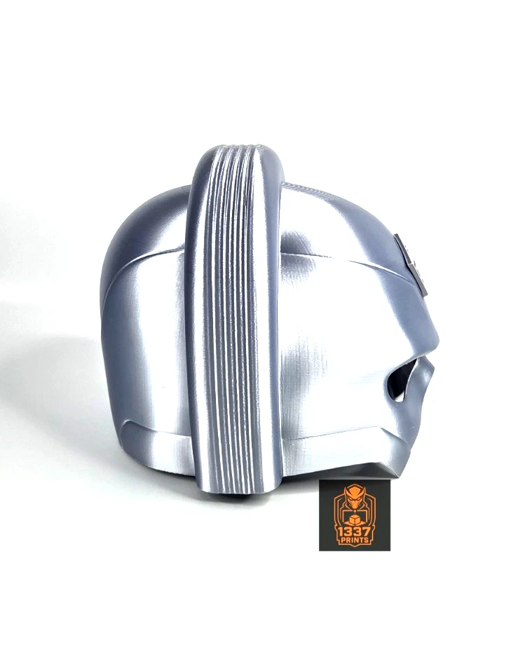 Peacemaker 头盔 Cosplay 服装可穿戴面具 3D 打印 — 第 4/4 张图片