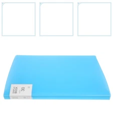 Plastic Painting Books Storage Art Portfolio Folder Containers